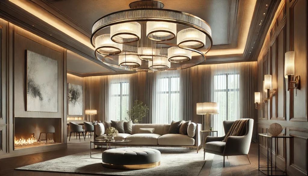 02 - Living Room With Chandeliers Ideas Create Magical Living Moments