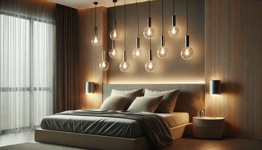 Bedroom With Dimmable Lighting Ideas - 02