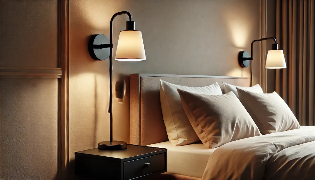 Bedroom With Illuminate Your Nightstands - 04