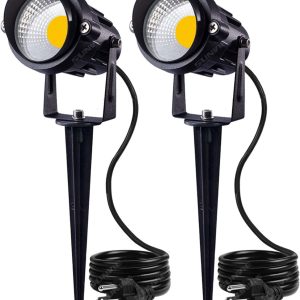 COB LED Spotlights Waterproof Garden Lights