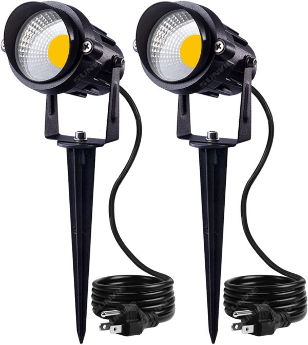 COB LED Spotlights Waterproof Garden Lights