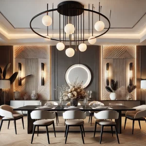 Beautiful Light Fixtures for Every Dining Room Style
