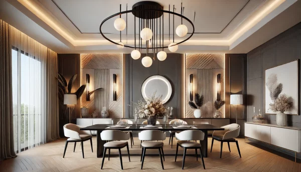 Beautiful Light Fixtures for Every Dining Room Style