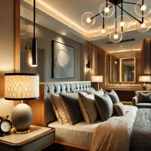 Stylish Light Fixtures for Your Bedroom