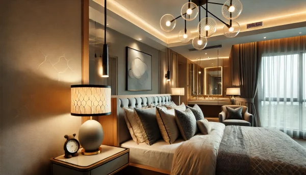 Stylish Light Fixtures for Your Bedroom