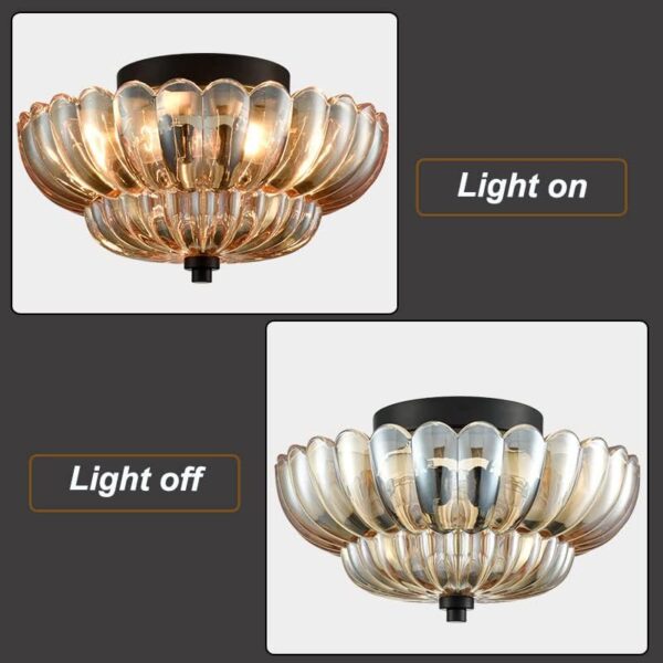 Decorative Ceiling Light Fixture with Classic Design mode