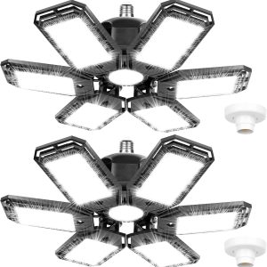 Deformable Ceiling Light Fixtures Adjustable Panels