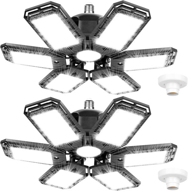 Deformable Ceiling Light Fixtures Adjustable Panels