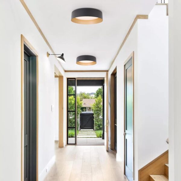 Dimmable Ceiling Light For Modern Interiors hall way