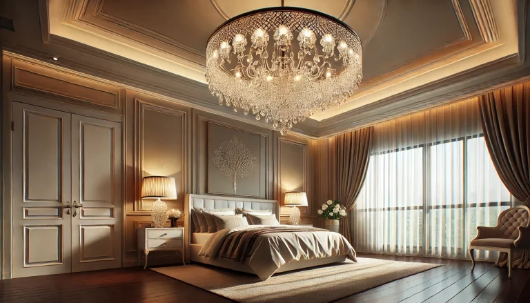 Elevate Your Bedroom With Light Fixtures Ideas - 01