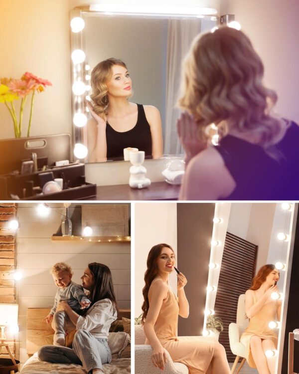 Energy-Efficient Dimmable LED Bulbs For Versatile Lighting for makeup