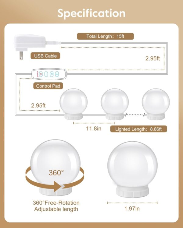 Energy-Efficient Dimmable LED Bulbs For Versatile Lighting - Image 7