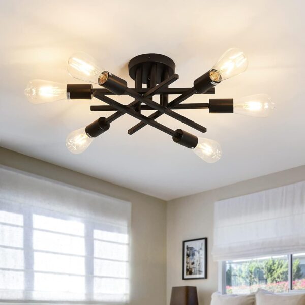 Illuminate Elegance With Vintage Modern Lighting