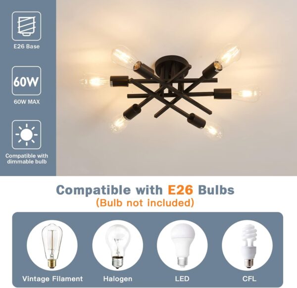 Illuminate Elegance With Vintage Modern Lighting compatibility