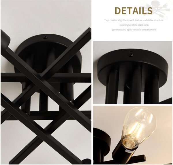 Illuminate Elegance With Vintage Modern Lighting details