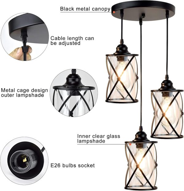 Light Fixture Mini Chandelier Crystal Ceiling Light Modern Flush Mount 6