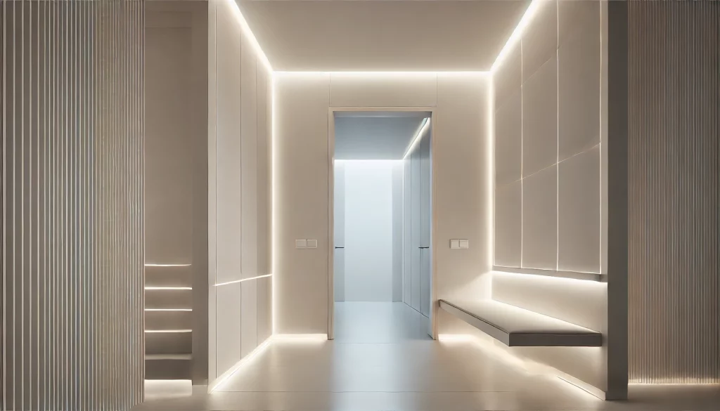 Minimalist Hallway Lighting Fixture Ideas - 05