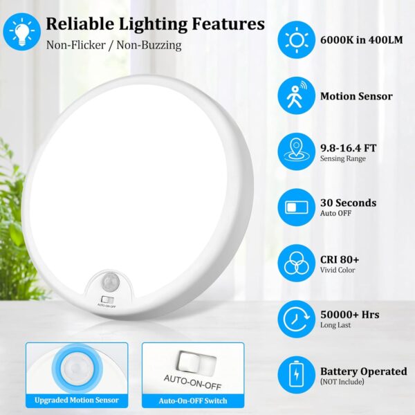 Motion Sensor Light Convenient Automatic Illumination 1