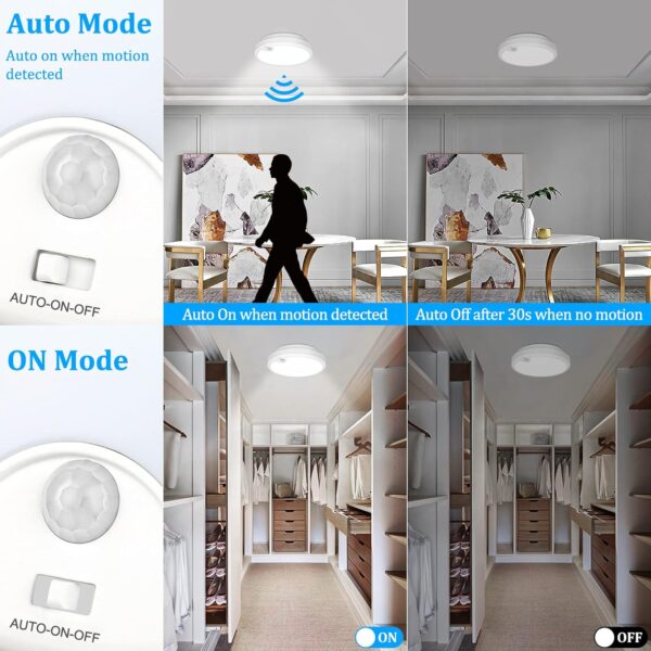 Motion Sensor Light Convenient Automatic Illumination 2