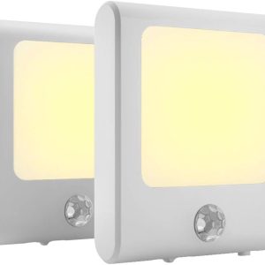 Motion Sensor Lights Adjustable LED Brightness