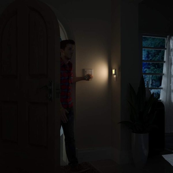 Motion Sensor Lights Adjustable LED Brightness 4