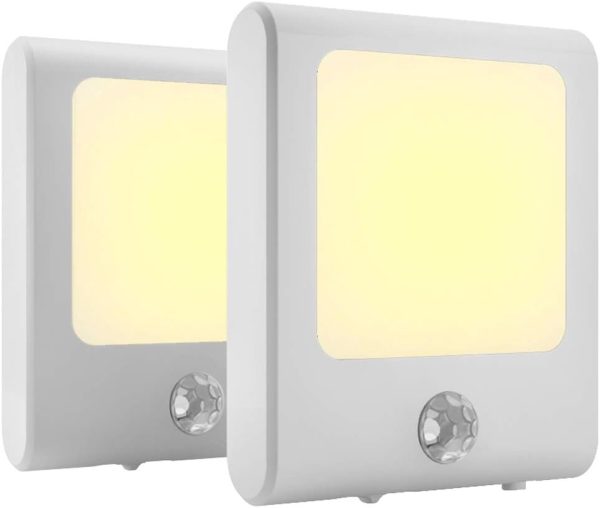 Motion Sensor Lights Adjustable LED Brightness