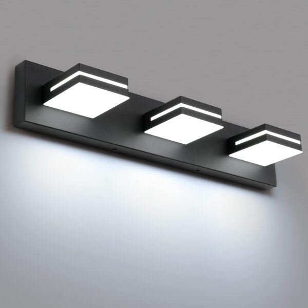 Sophisticated Bathroom Vanity Light With LED Brightness