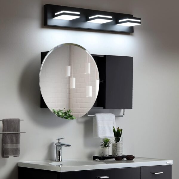 Sophisticated Bathroom Vanity Light With LED Brightness bathroom