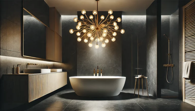 Transform Your Bathroom With Light Fixtures Ideas - 01