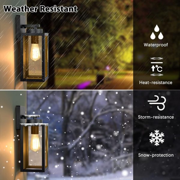 Waterproof Lanterns Decorative Hanging Lights 2